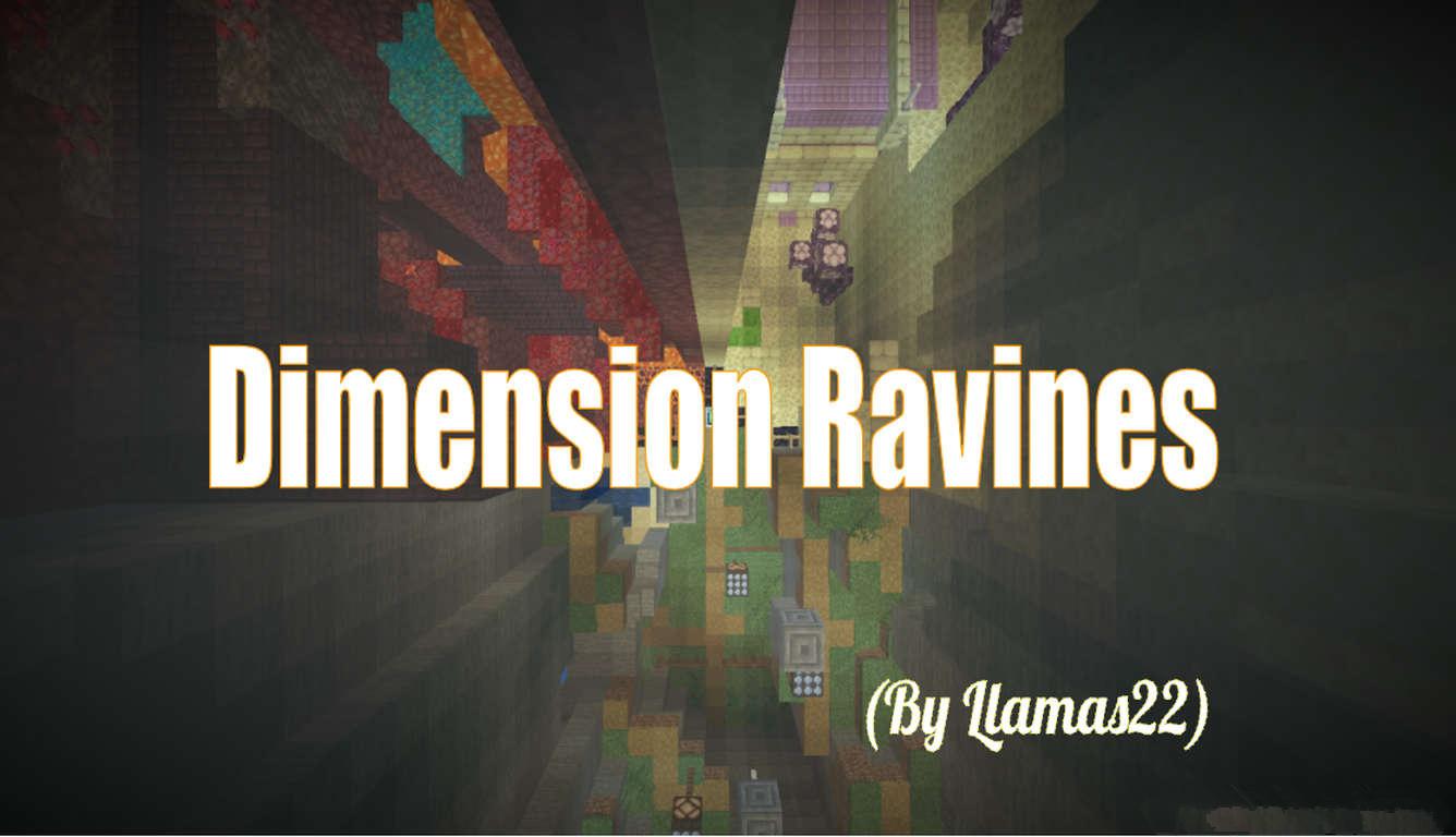 Dimension Schluchten |