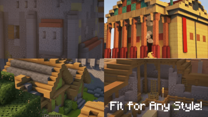 Minecraft 16Xマテリアルパッケージ[MCPE] |