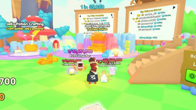 PETS GO 5X LUCK EVESS PANDUAN - Kitsune Fox, Mesin Kerajinan Jelly, dan banyak lagi