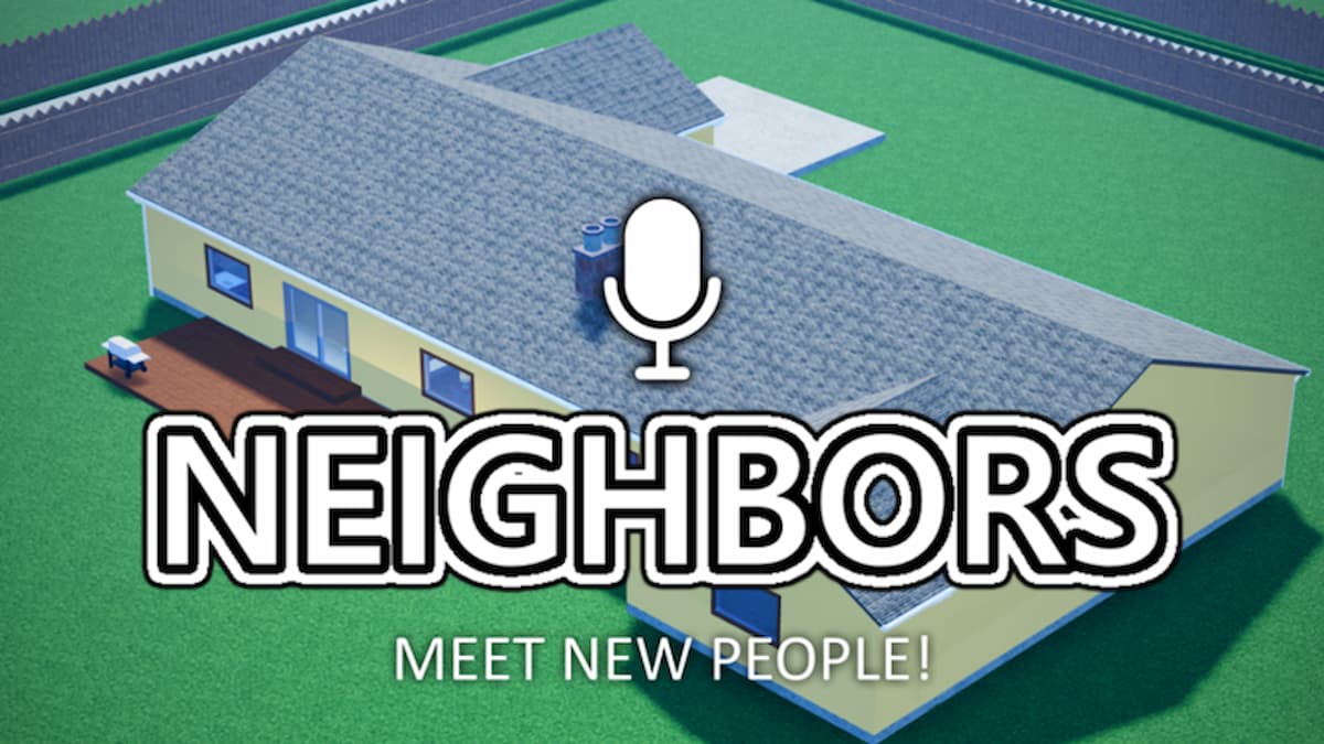 Roblox鄰居代碼（2024年11月）