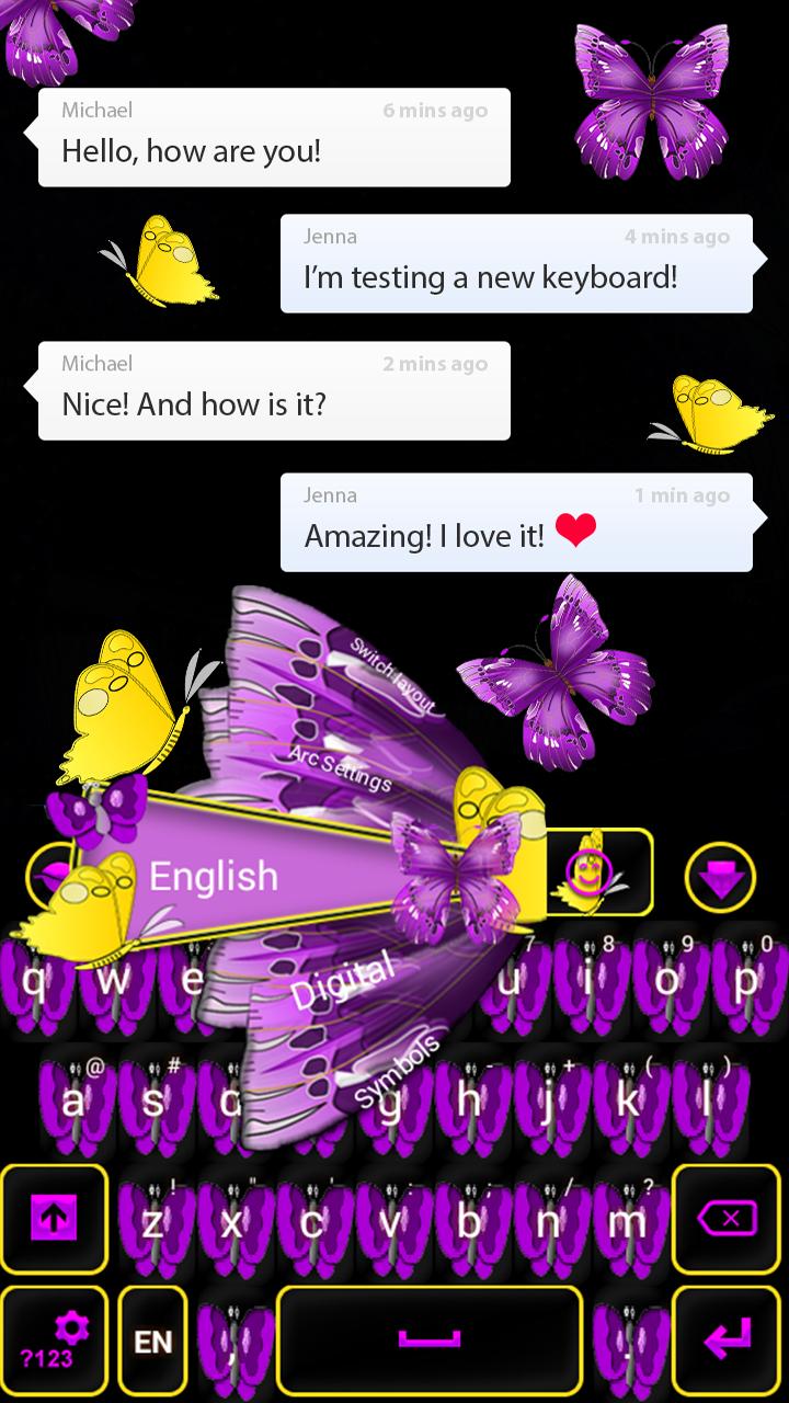 Butterfly Keyboard