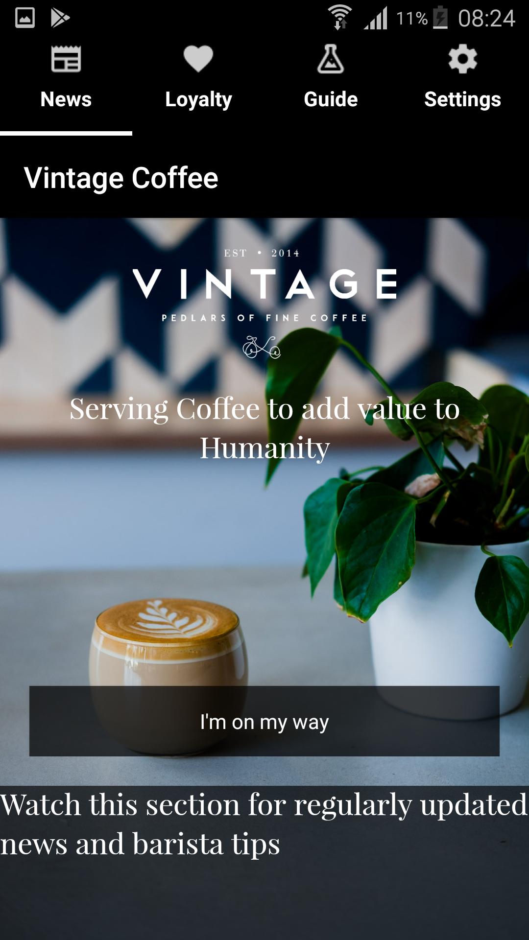 Vintage Coffee