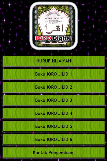 IQRO Book