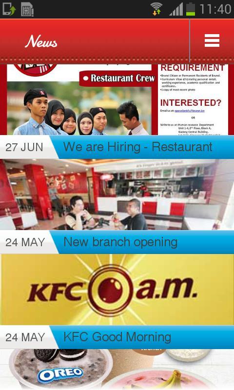 KFC Brunei
