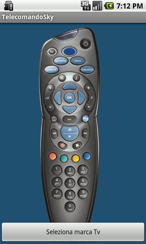 Codici Tv - telecomando Sky