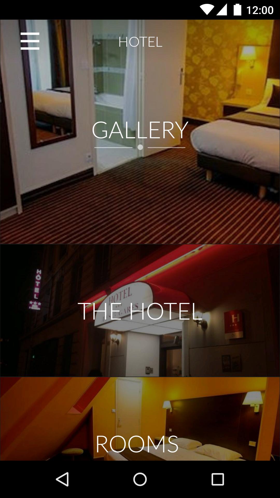 Hotel des 3 Gares