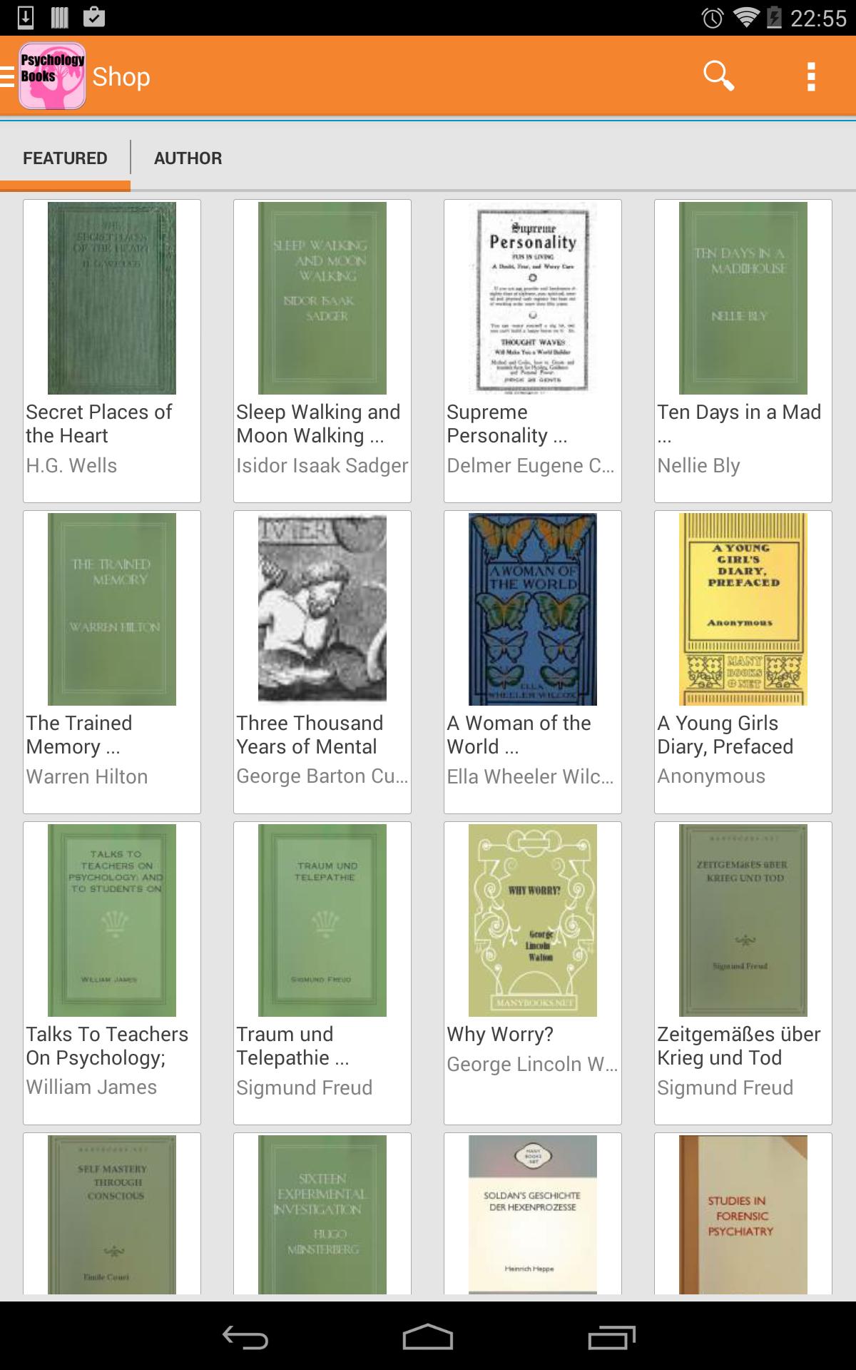 Psychology Books