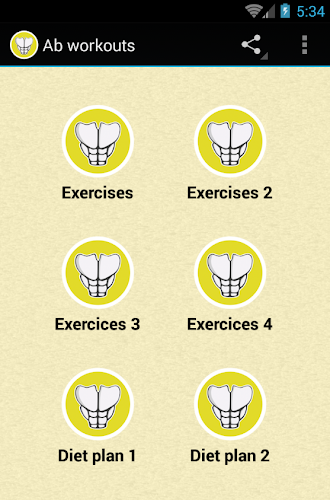 Abs workout