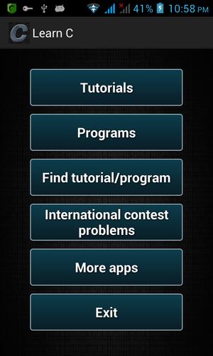 Learn C