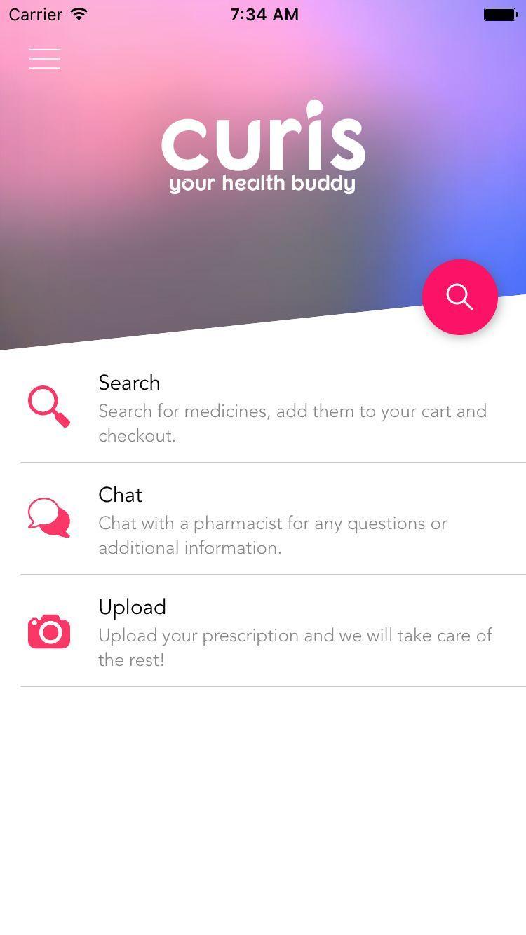 Curis - Your Health Buddy