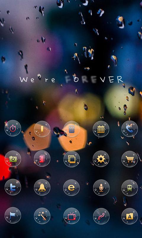 We are over icon Theme