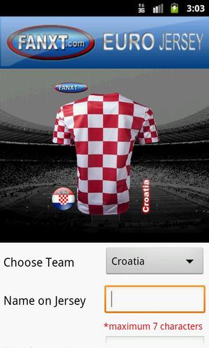 Make Euro Jersey