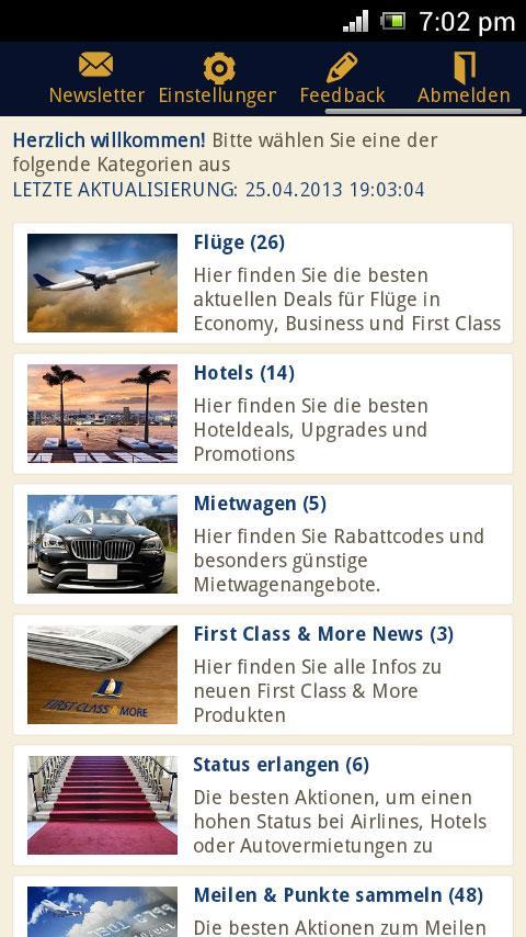 ReiseDeals First Class & More