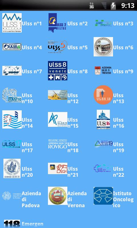 Hospital Veneto Italy