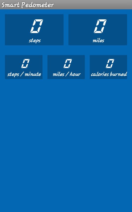 Smart Pedometer