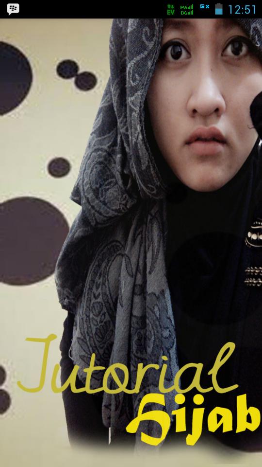 Tutorial Hijab Gambar Terbaru