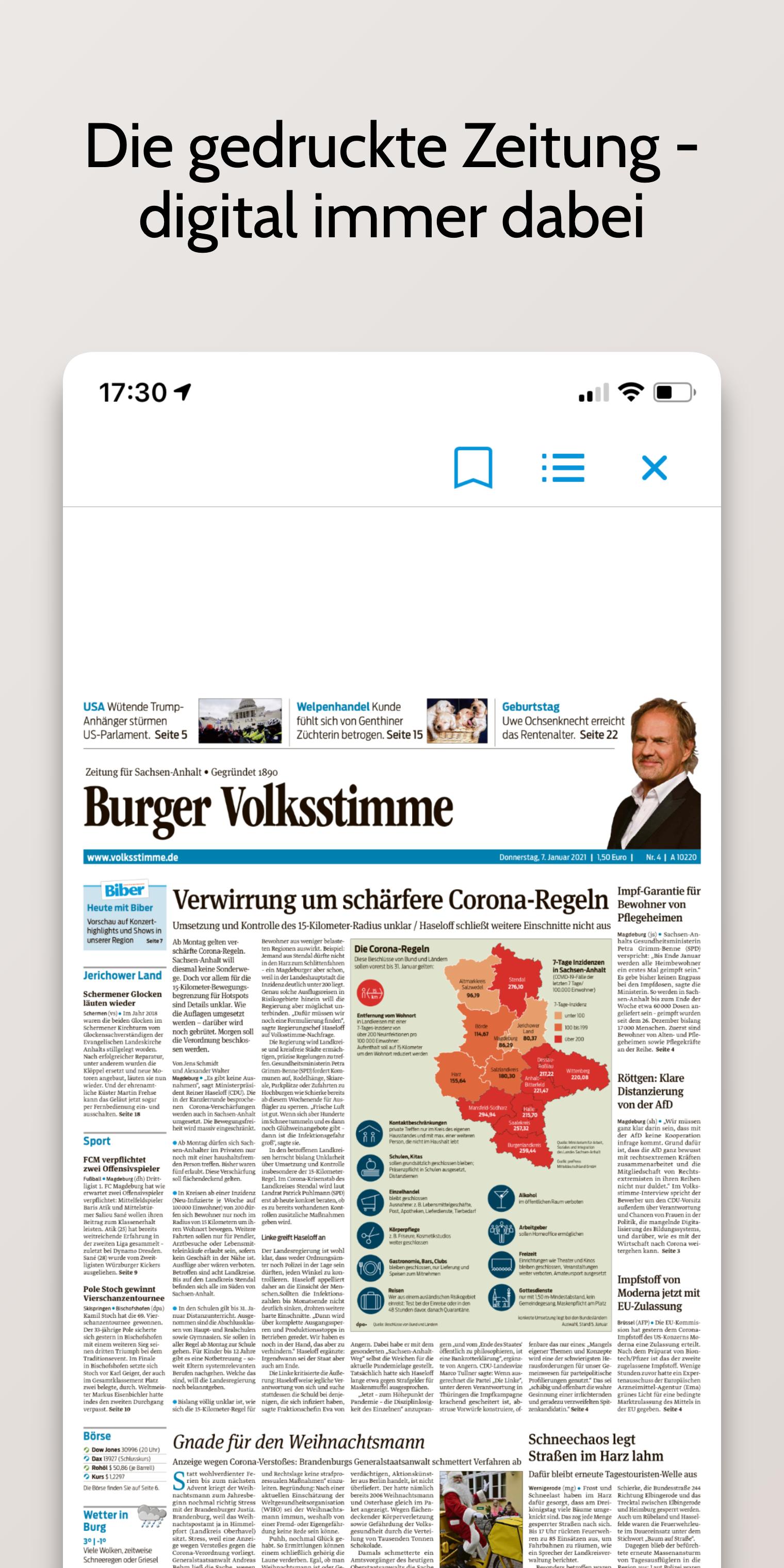 Volksstimme E-Paper