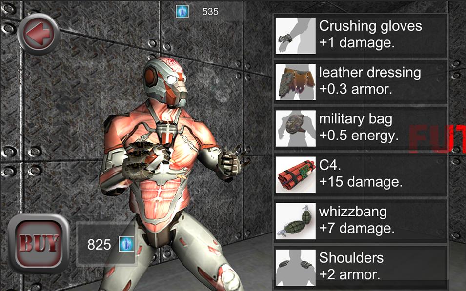 Future Avenger: Final Fight