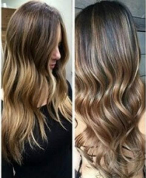color hair naturally tips