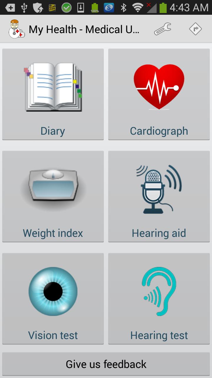 My Health - Medical Utilities