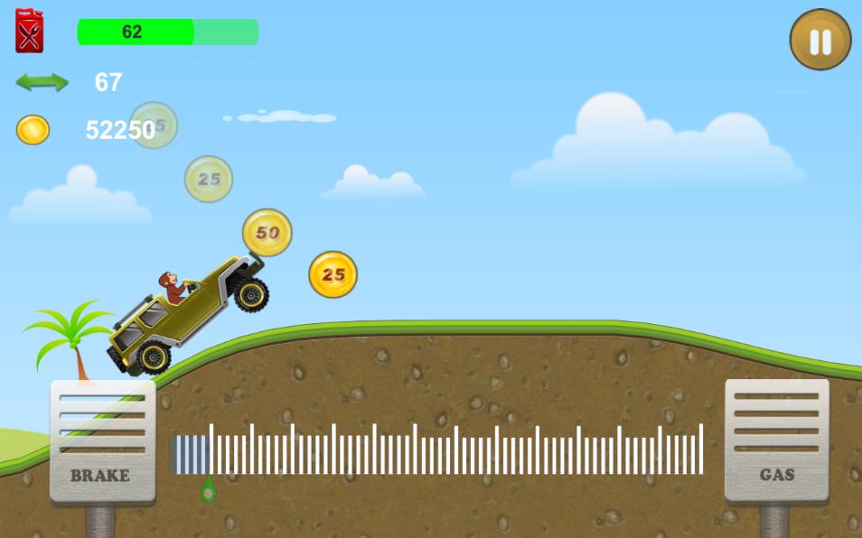 Curious Biking Monkey