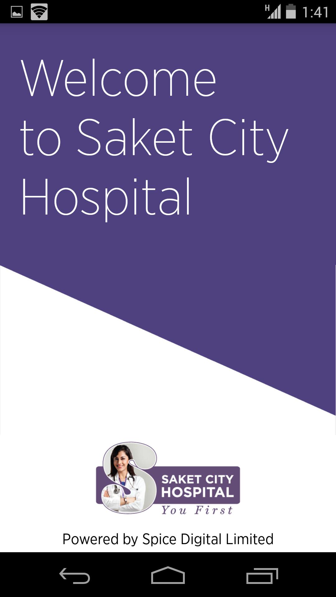 Saket City Hospital