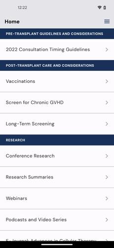 Transplant Guidelines