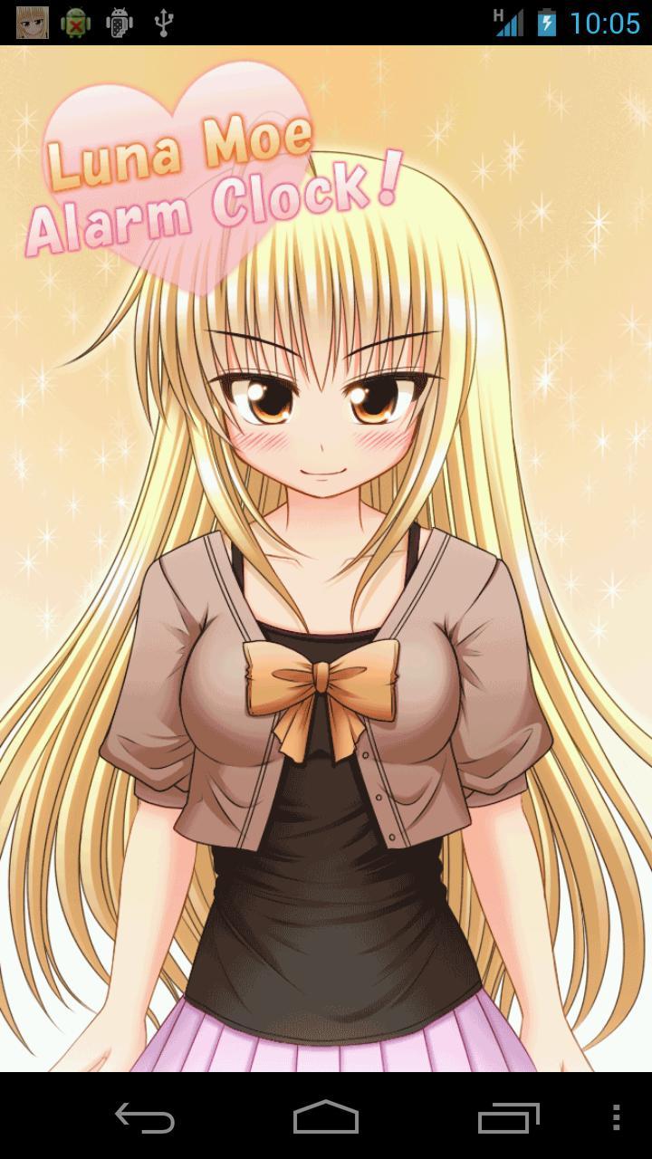 Luna Moe Alarm Clock