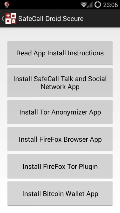 SafeCall Droid Security