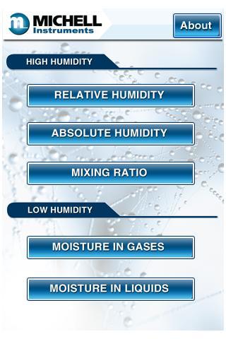 Humidity Calculator