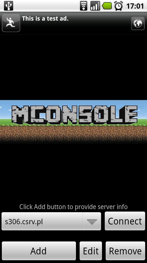 MConsole, Minecraft RCON Admin