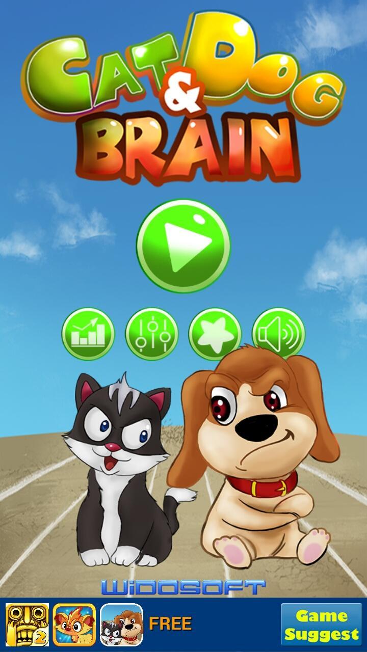Cat vs Dog Brain