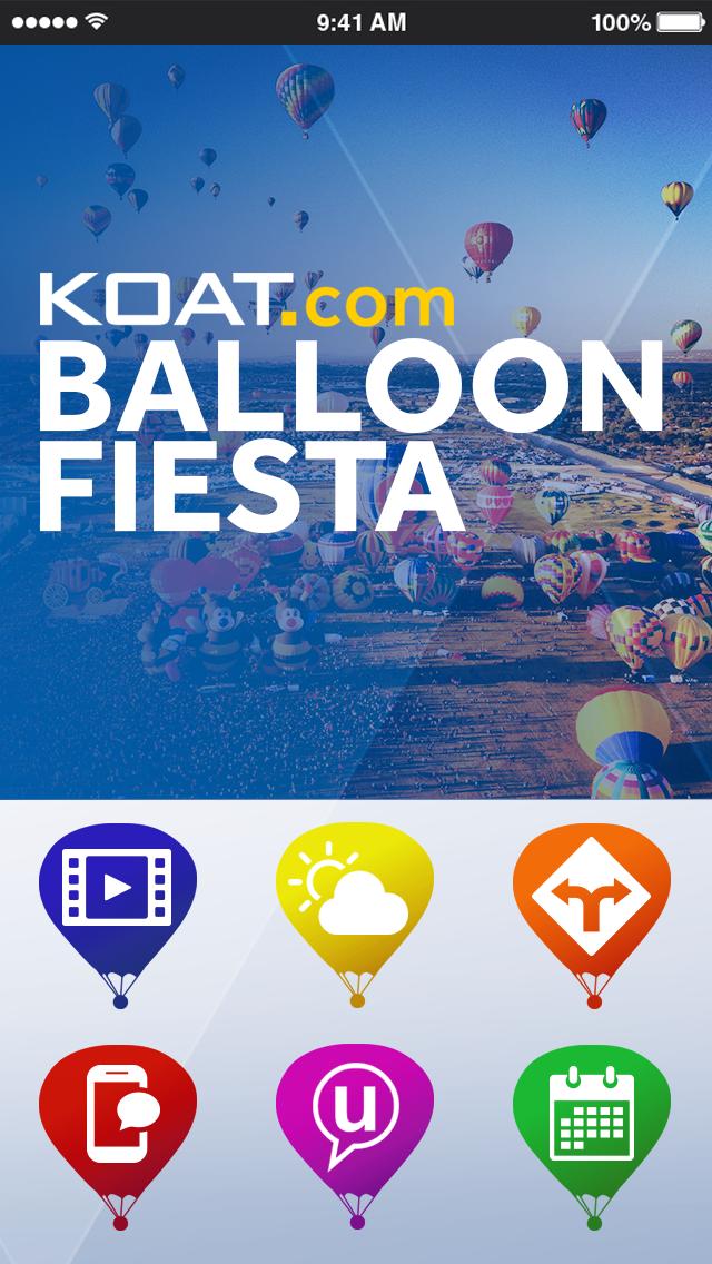 Albuquerque Fiesta Tracker by