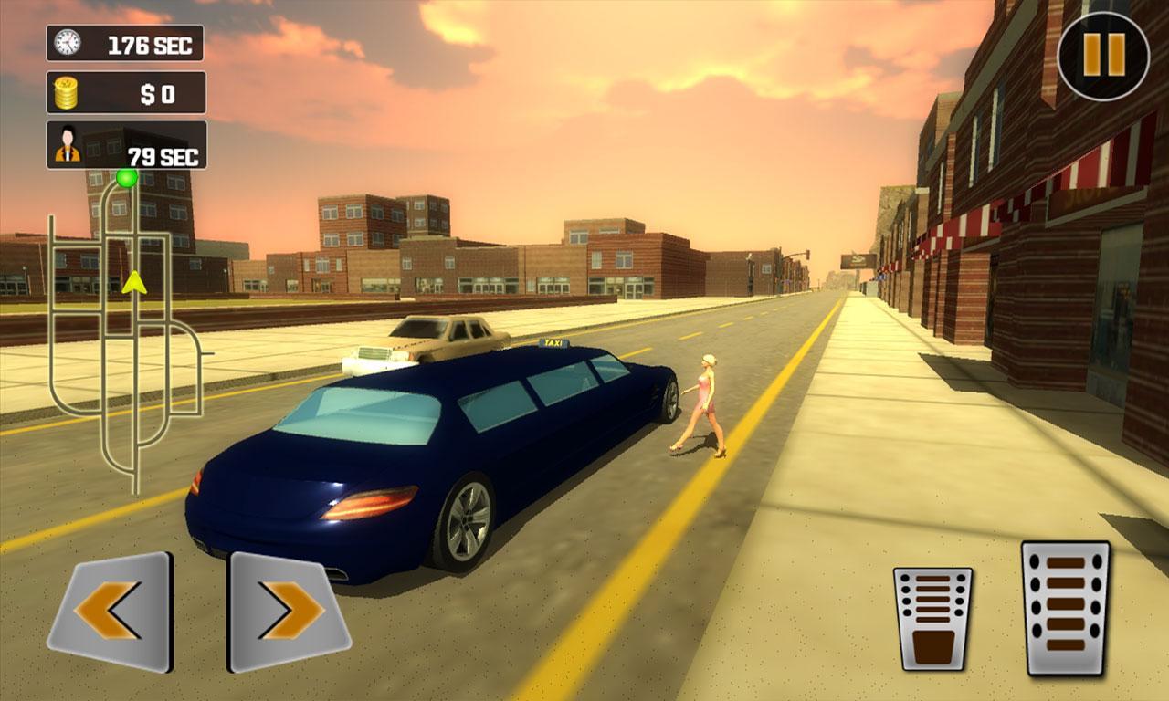 Taxi 2017: Crazy Limo Taxi