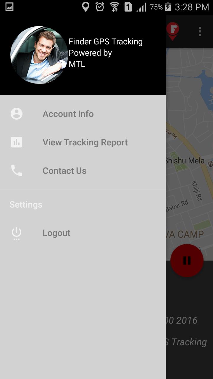 Finder GPS Tracker (as Device)