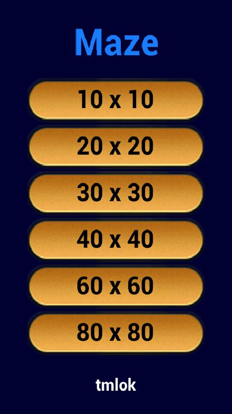 Maze 1