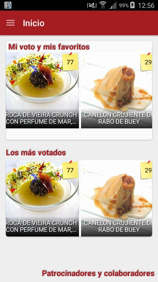 CONCURSO NACIONAL PINCHOS 2015