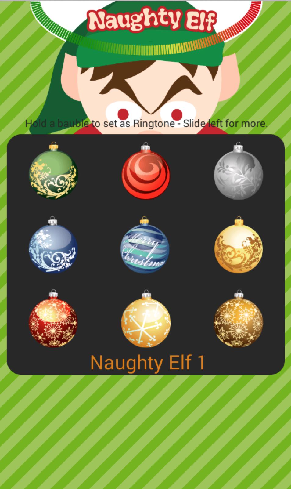 Naughty Elf