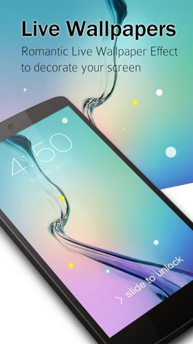 Lock Screen Galaxy Theme