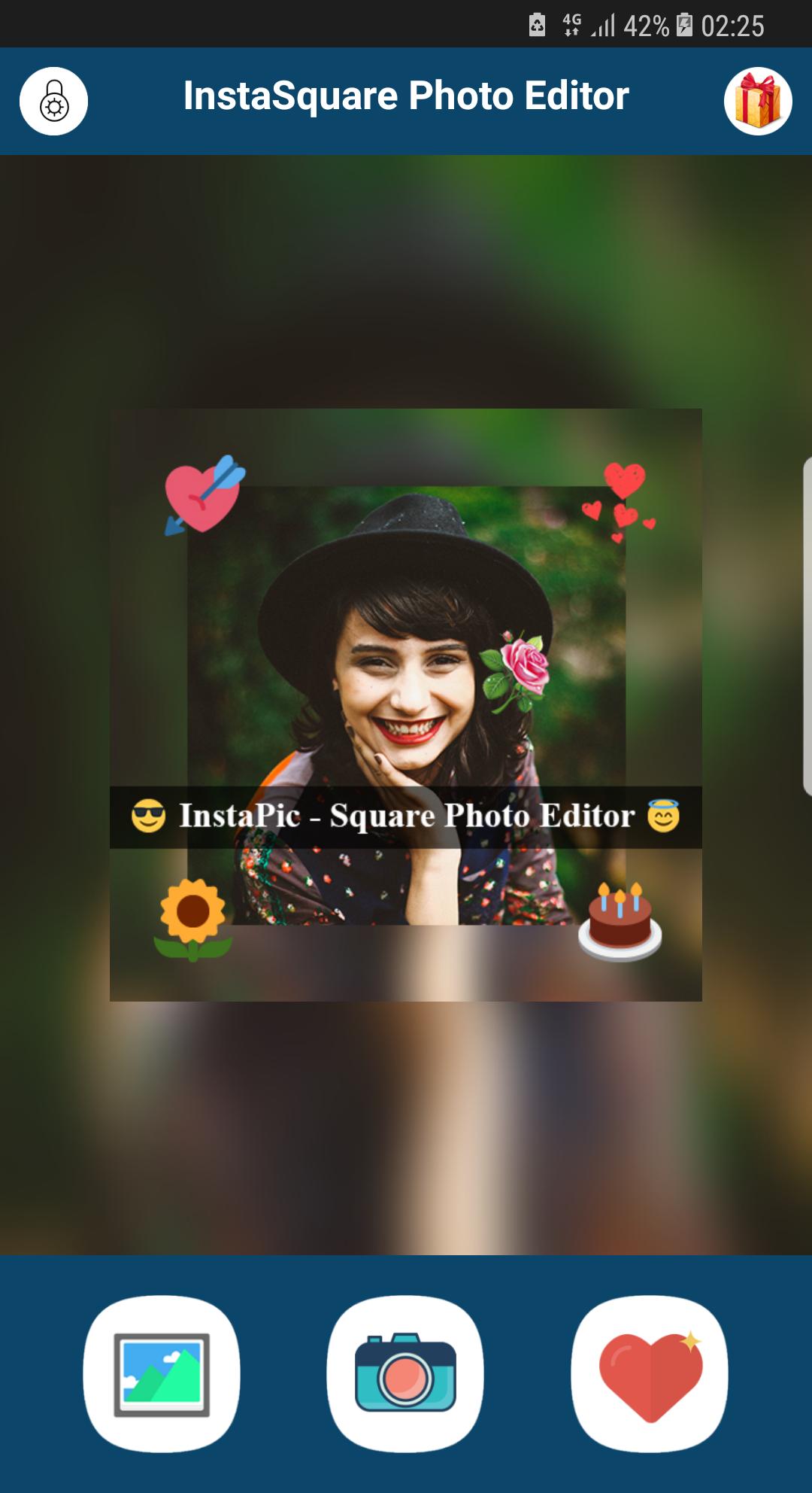 Insta Square photo Snap Filters