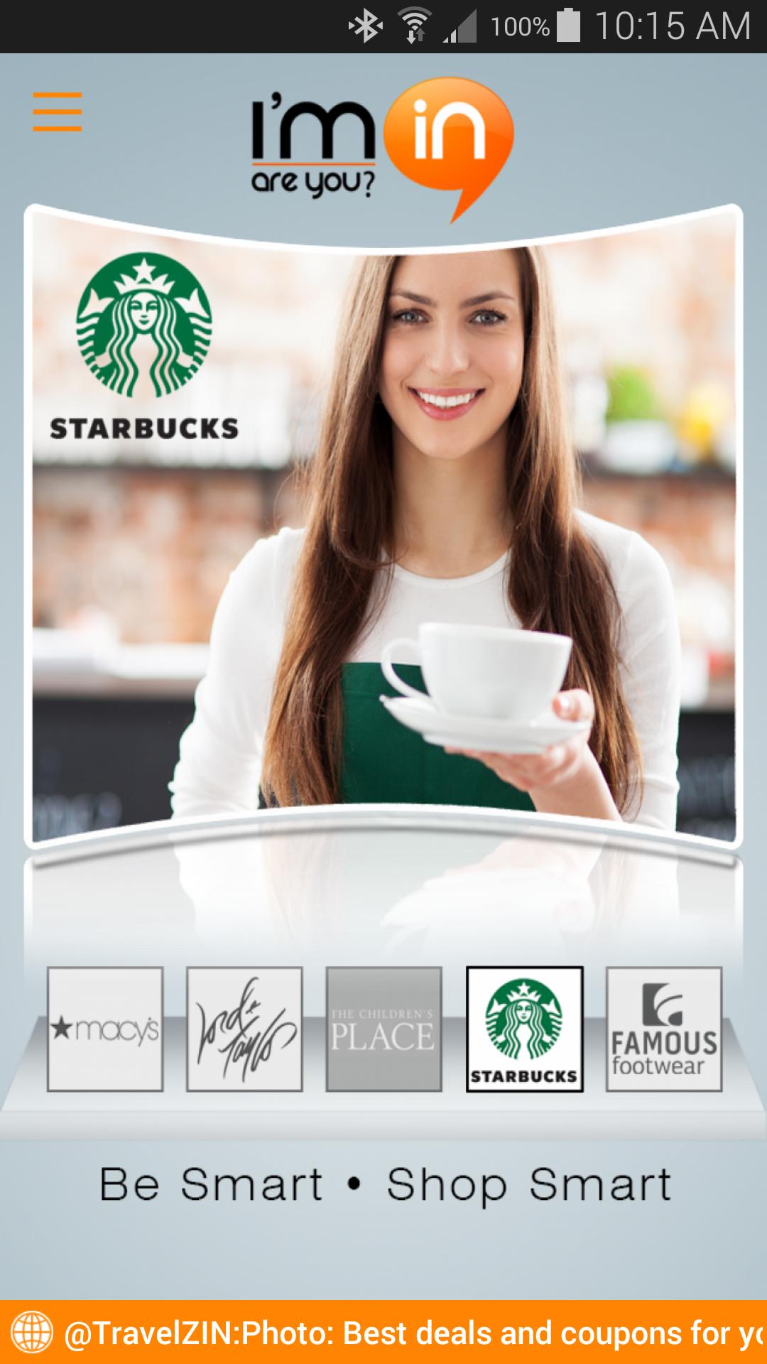 Coupon App - I'm In!