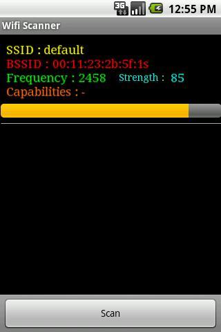 Wifi Detector (Scanner)