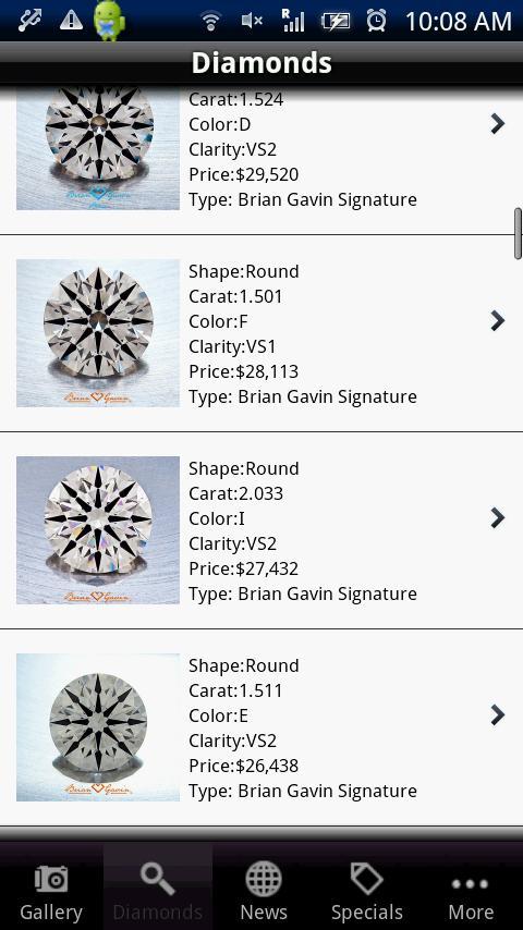 Brian Gavin Diamonds