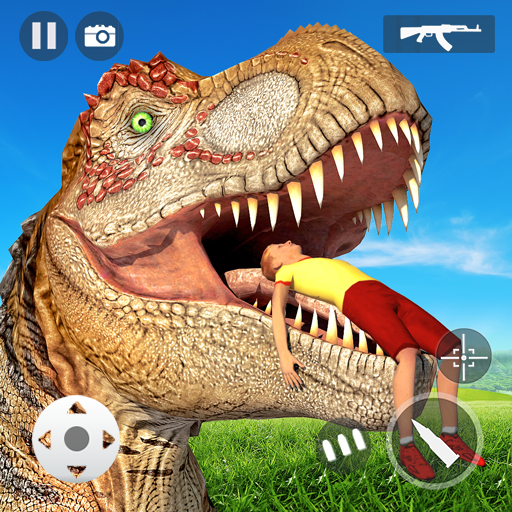 Hungry Dinosaur Hunting Game