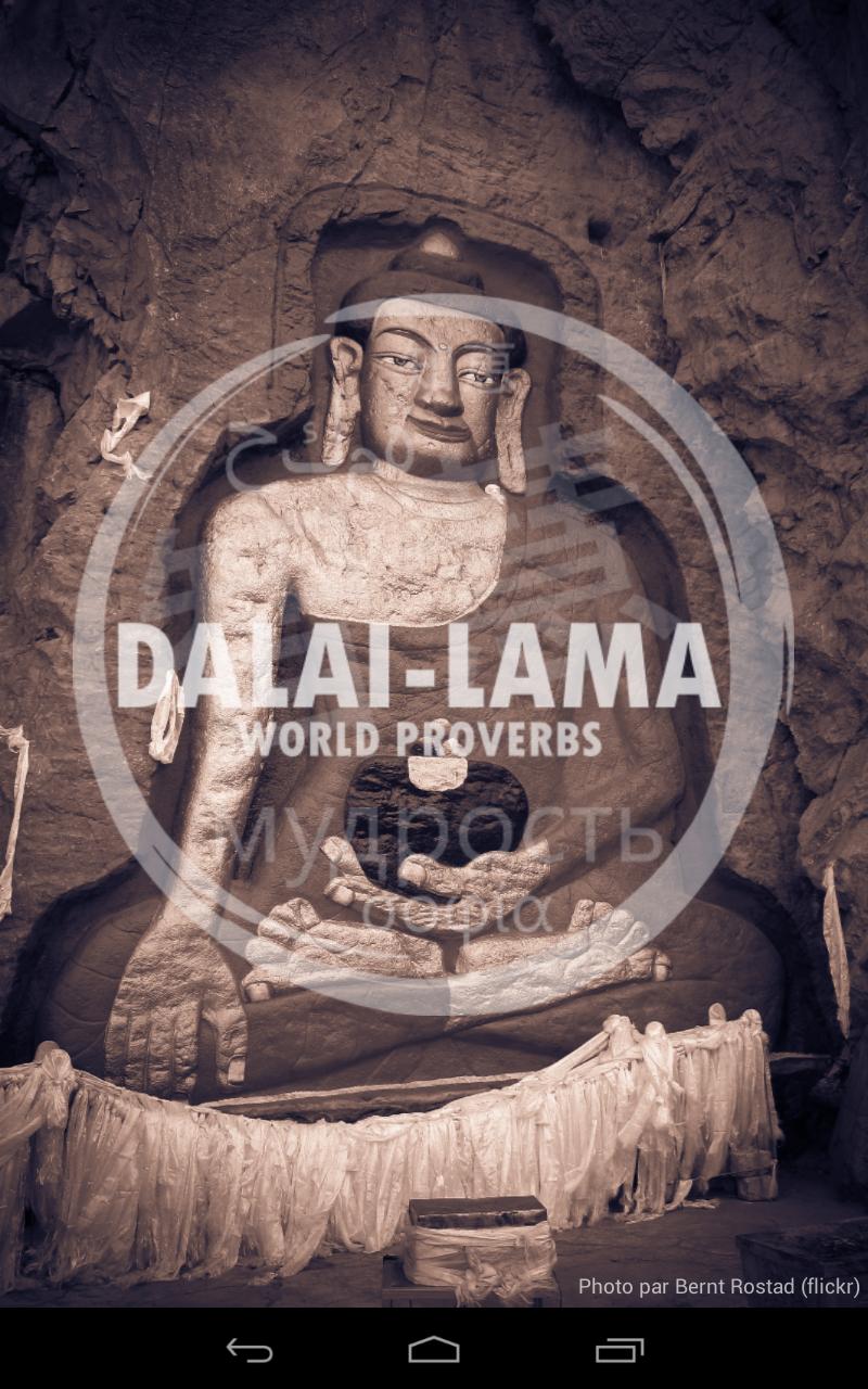 Dalai lama & Buddha quotes