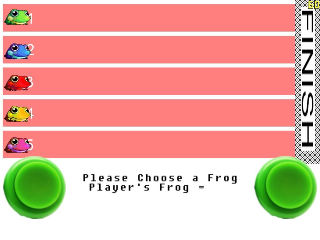 Frog Racing