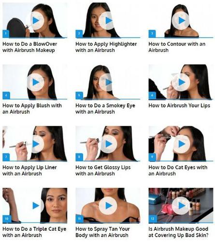 Airbrush Makeup