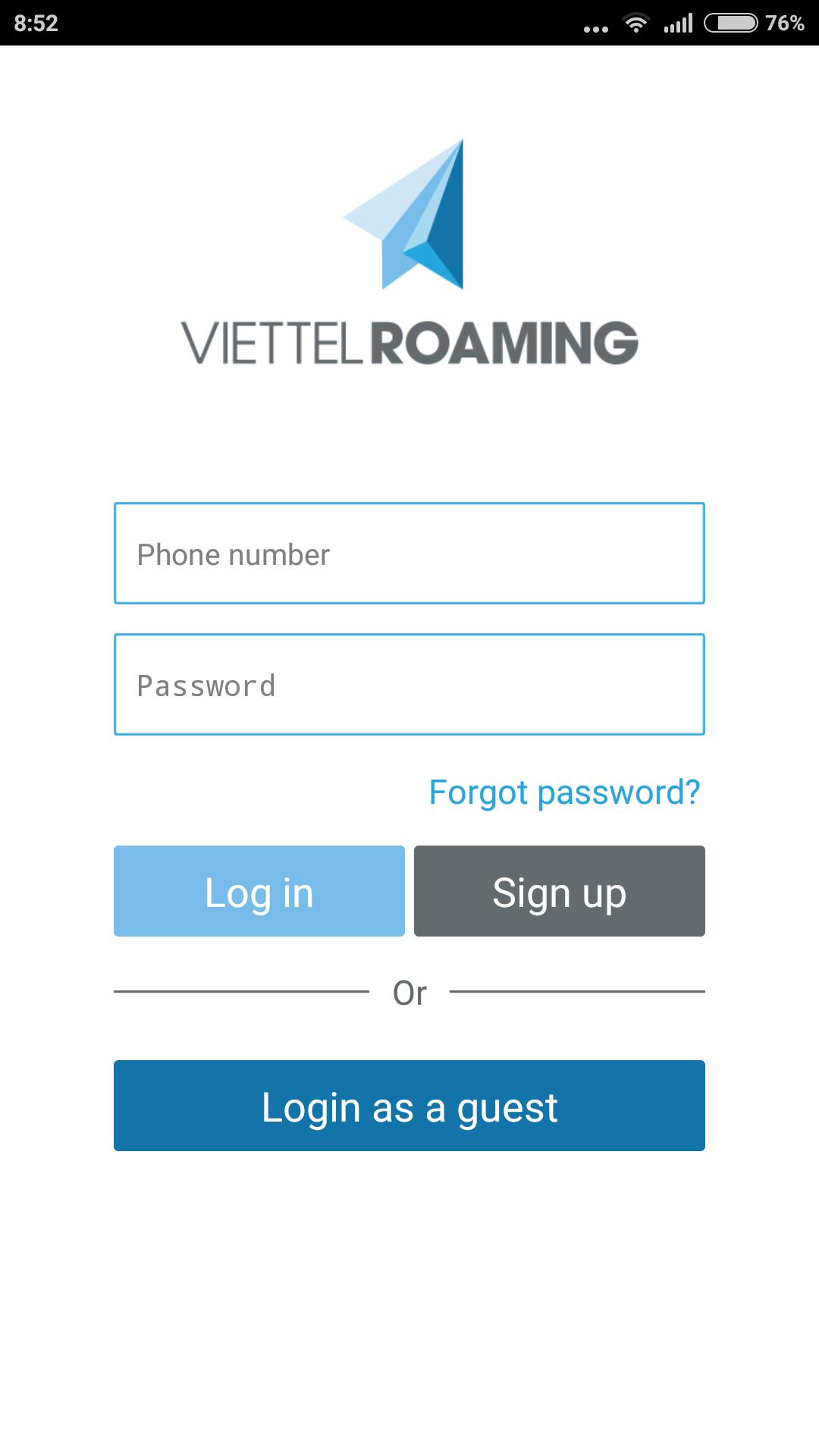 Viettel Roaming