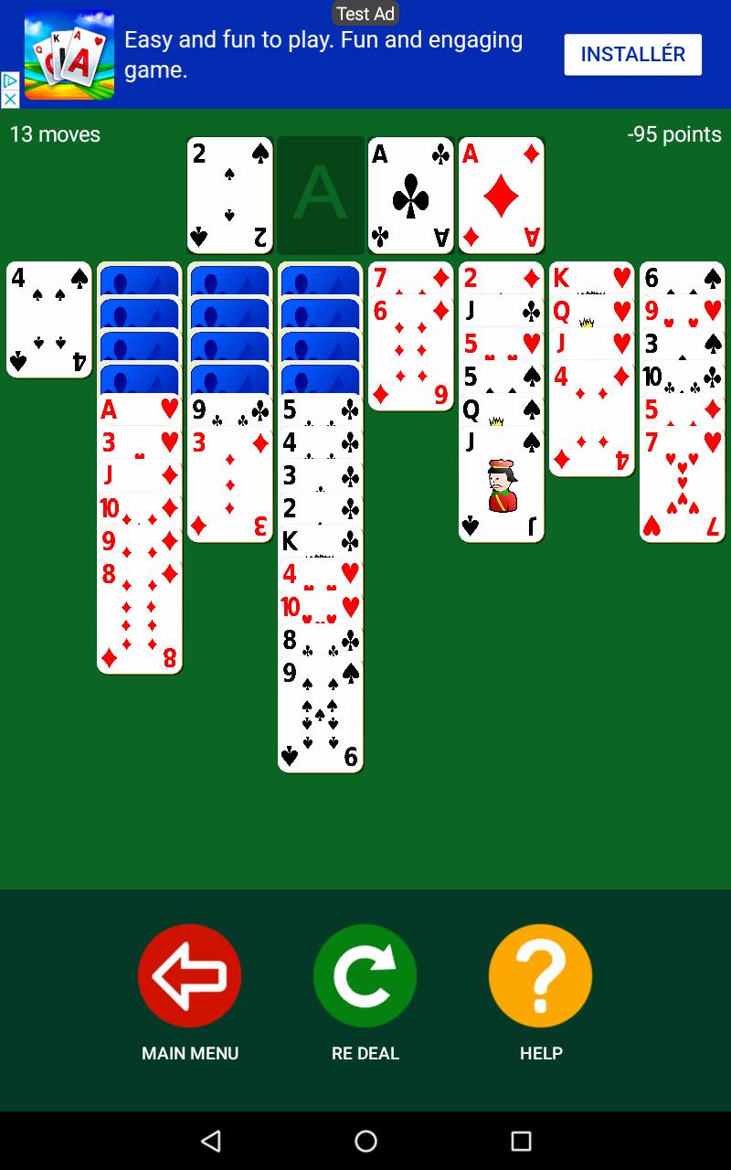 Eight Solitaire