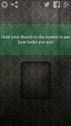 Fingerprint Luck Scanner Prank